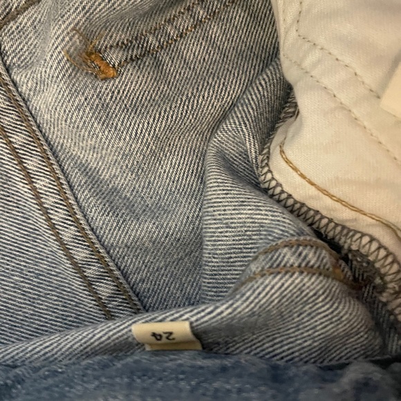 Citizens of humanity Cora crop raw hem high rise - Picture 3 of 6